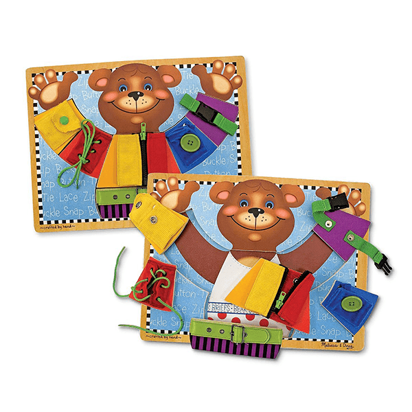 Melissa & Doug Melissa - Planche d'aptitude de base