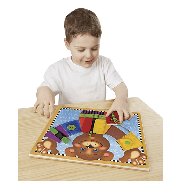 Melissa & Doug Melissa - Planche d'aptitude de base