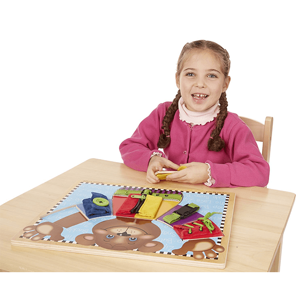 Melissa & Doug Melissa - Planche d'aptitude de base