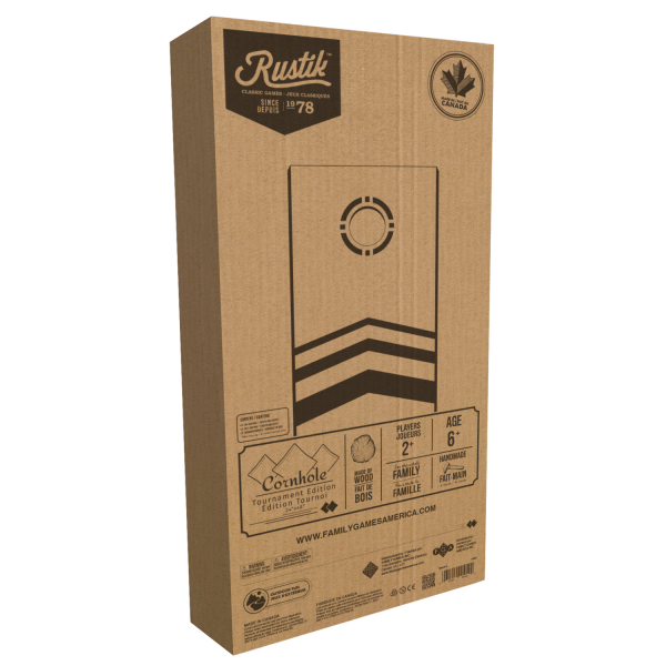 Rustik Rustik - Cornhole édition tournoi