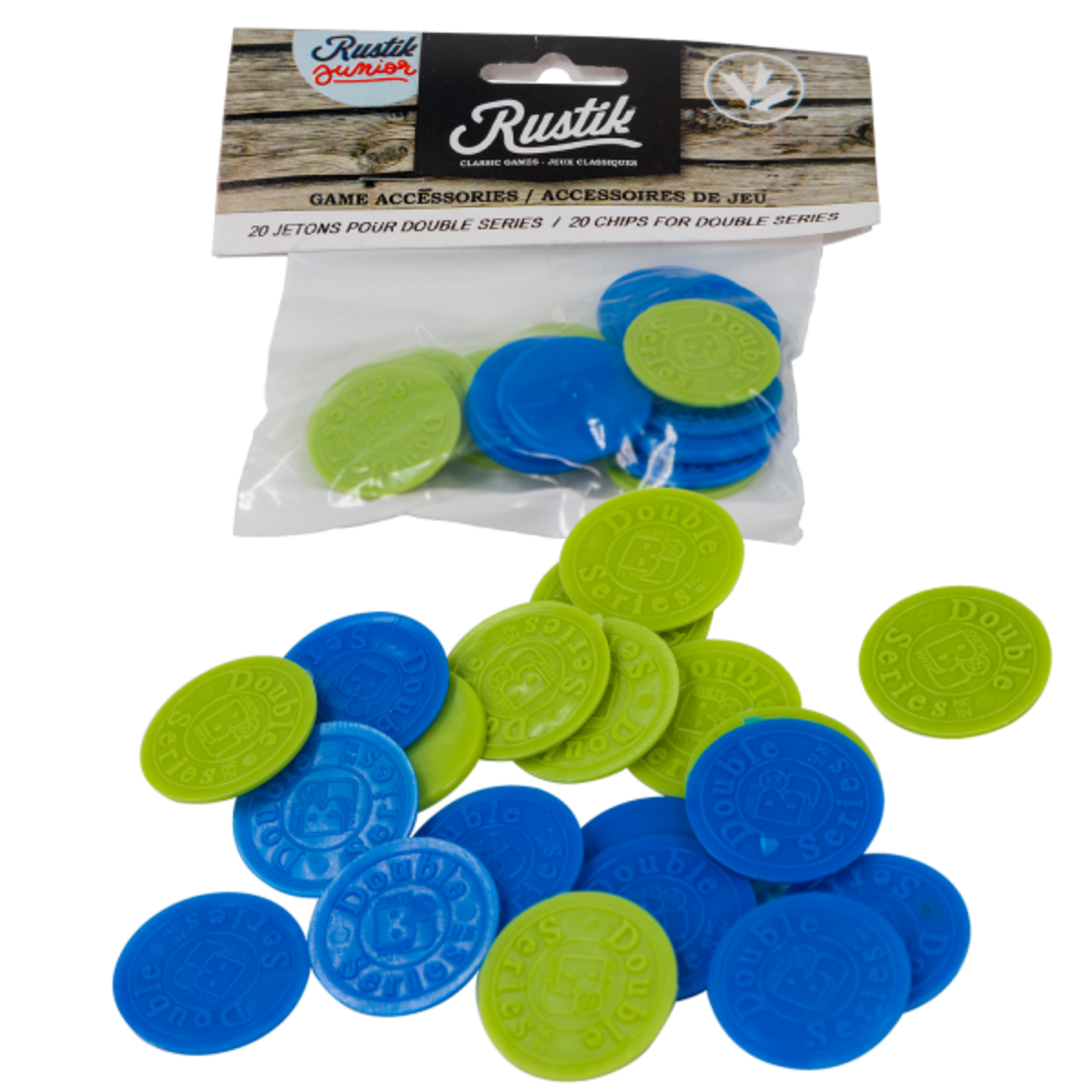 Rustik Rustik - Accessoires de jeux double series