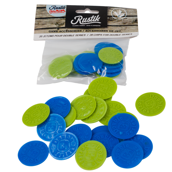 Rustik Rustik - Accessoires de jeux double series