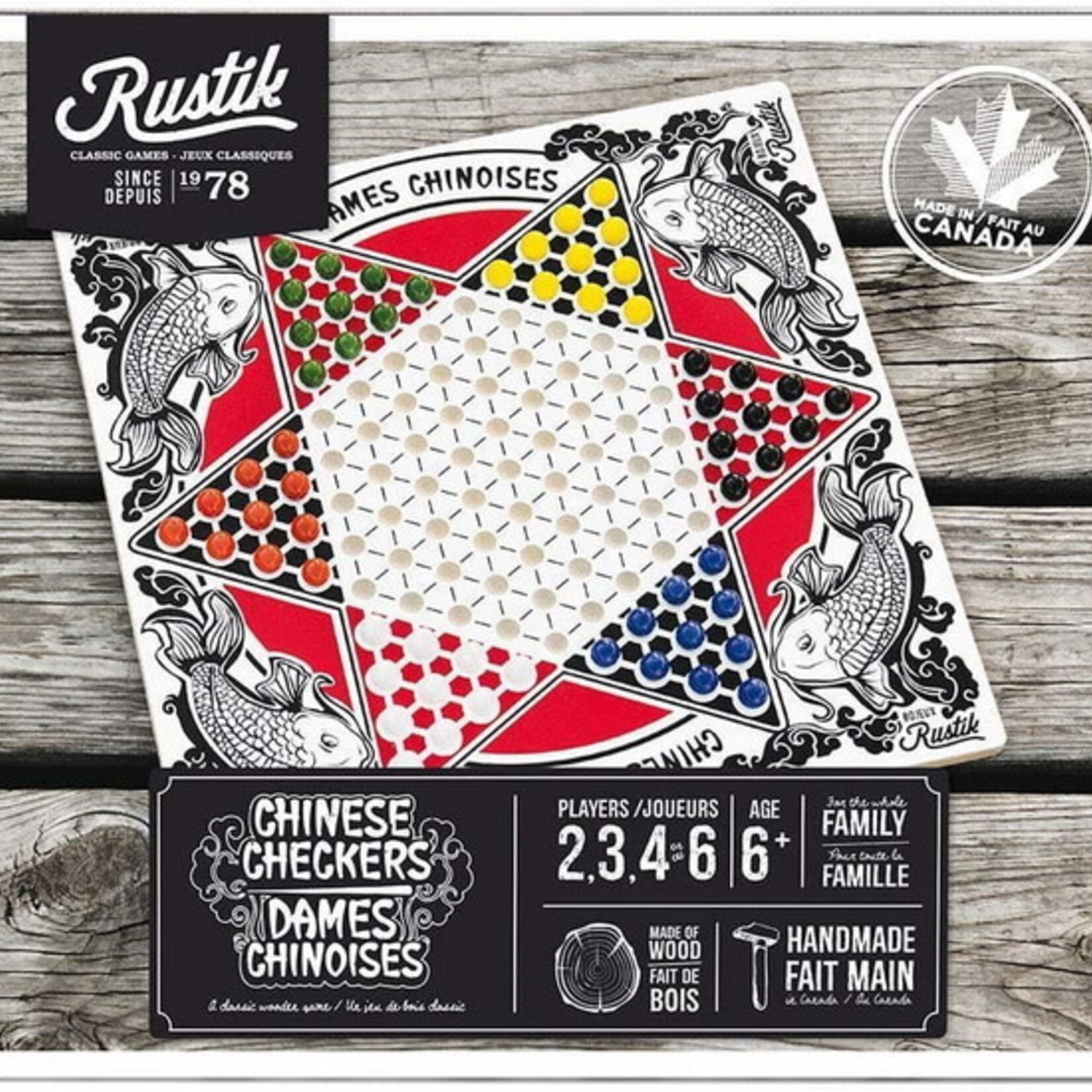 Rustik Rustik - Dames chinoises