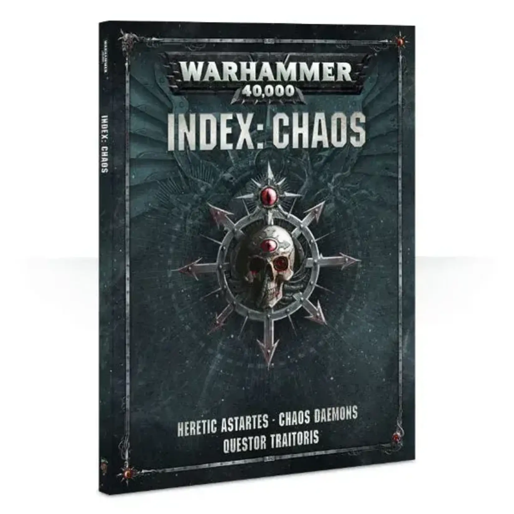 Games Workshop Warhammer 40K - Index - Chaos