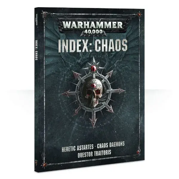 Games Workshop Warhammer 40K - Index - Chaos