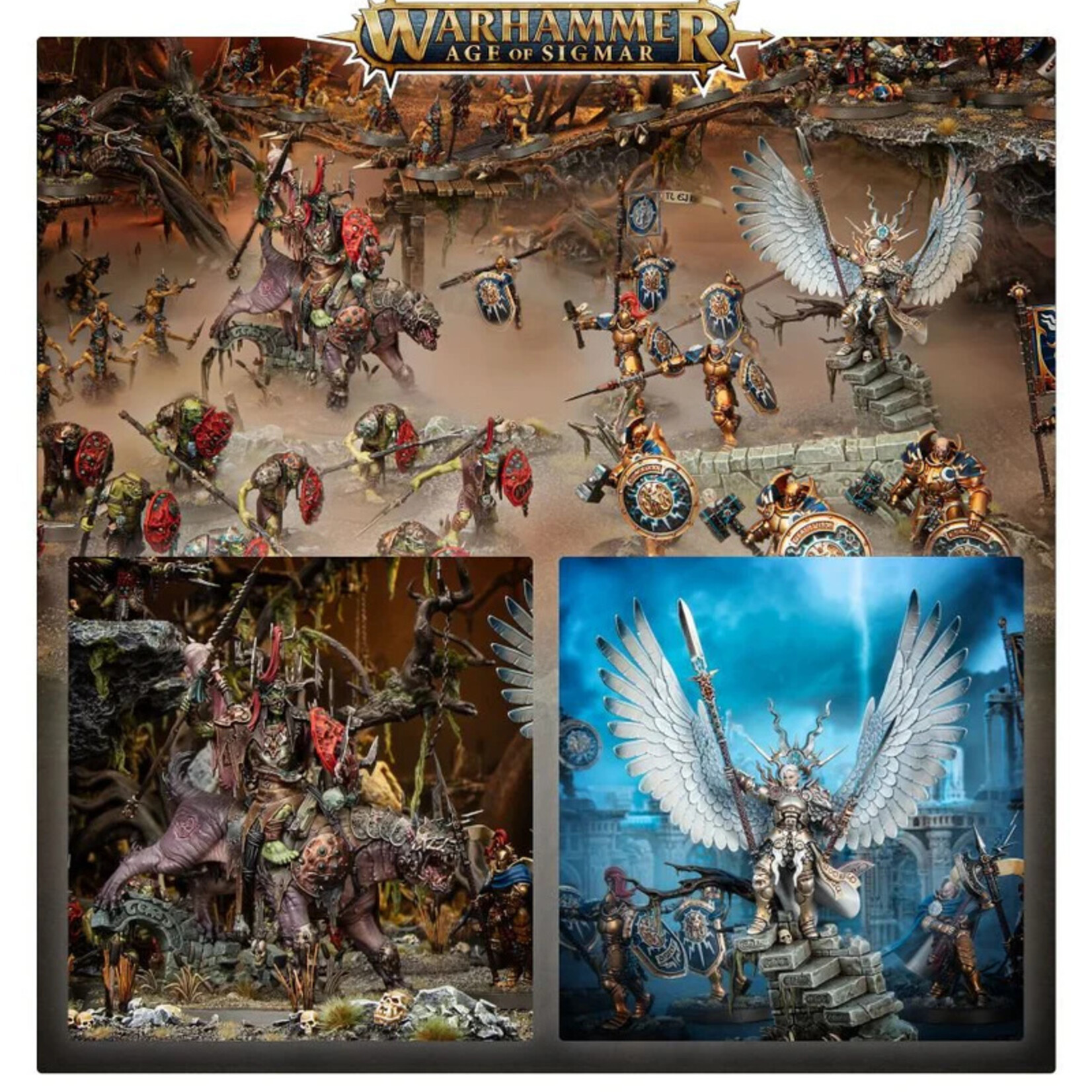 Games Workshop Warhammer AoS - Dominion (FR)