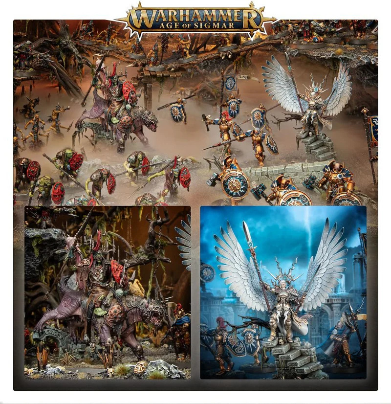 Games Workshop Warhammer AoS - Dominion (FR)
