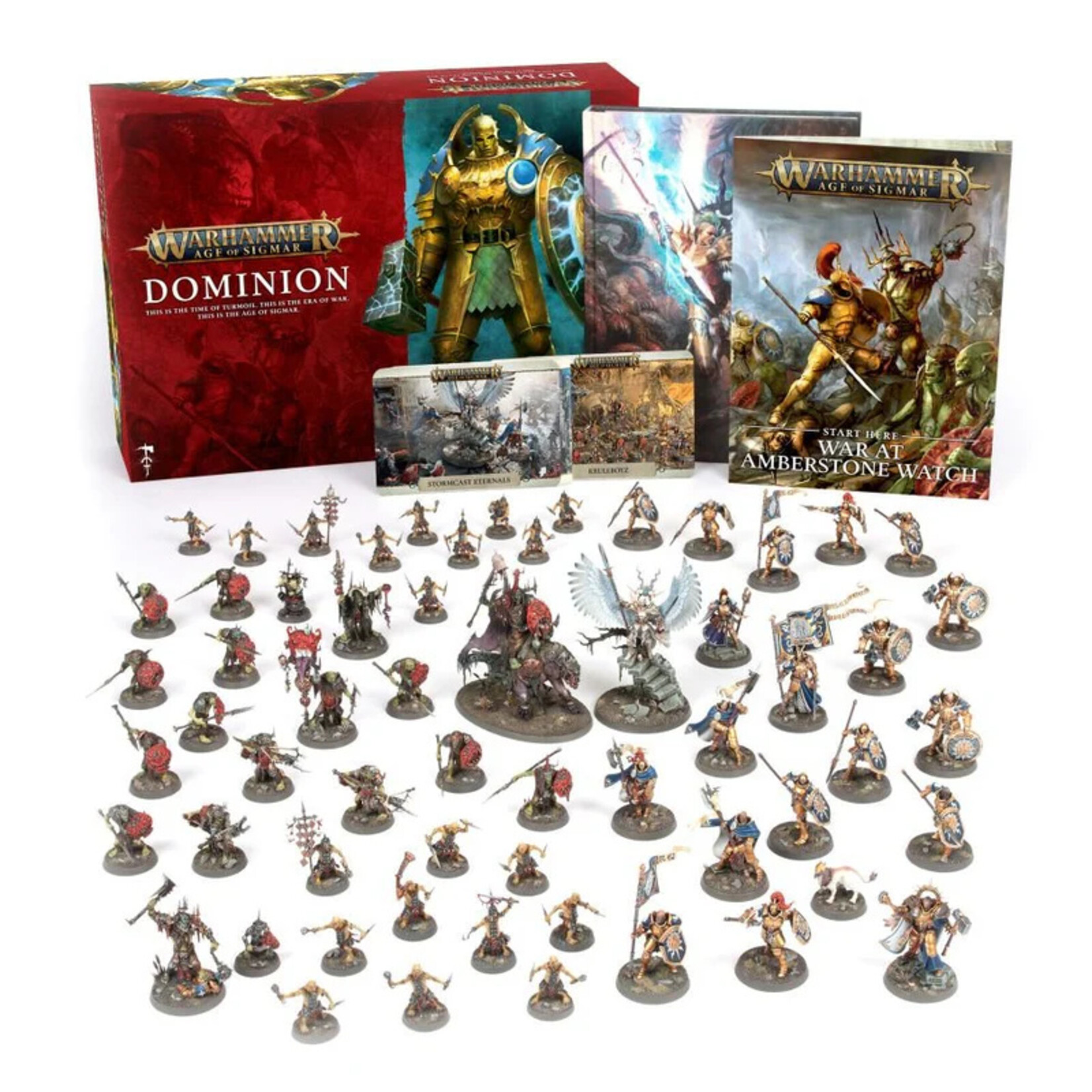 Games Workshop Warhammer AoS - Dominion (FR)