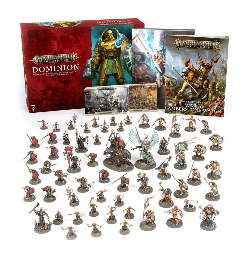 Games Workshop Warhammer AoS - Dominion (FR)