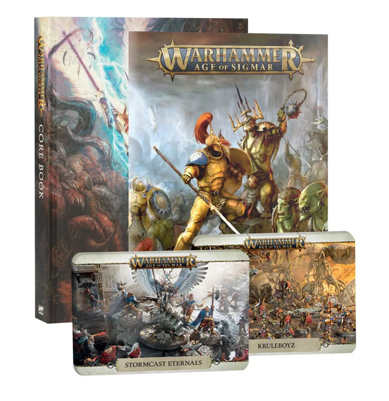 Games Workshop Warhammer AoS - Dominion (FR)
