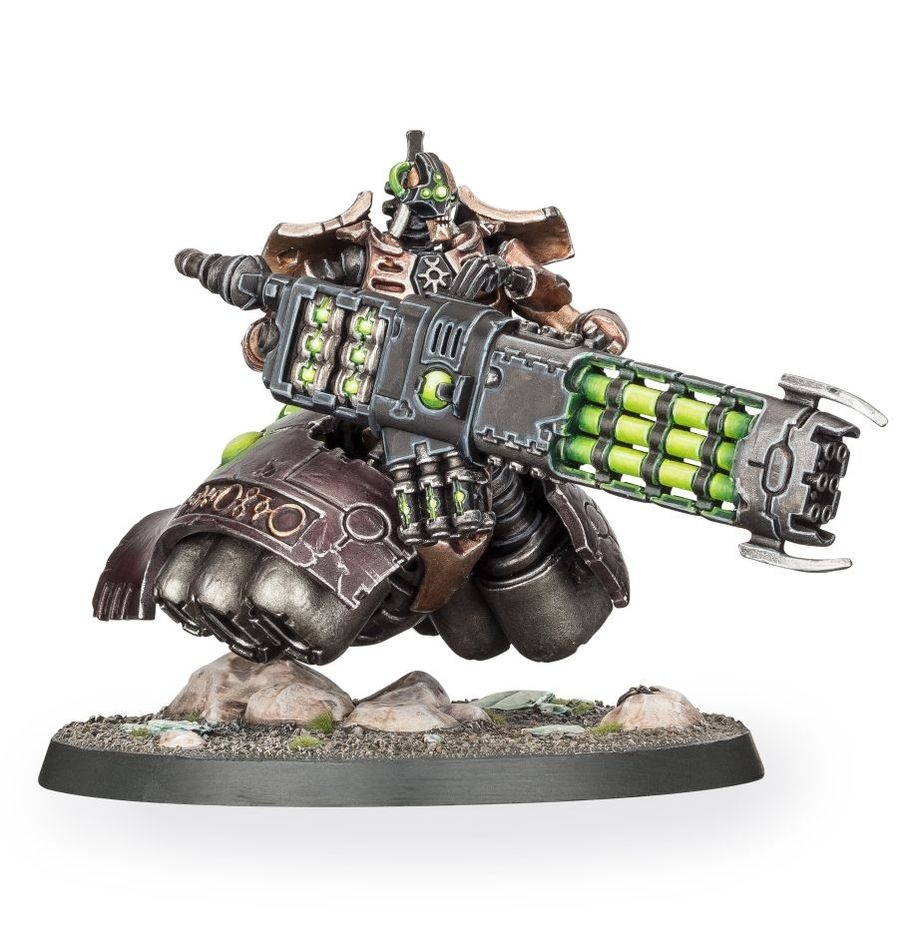 Games Workshop Warhammer 40K - Necrons - Lokhust Heavy Destroyer