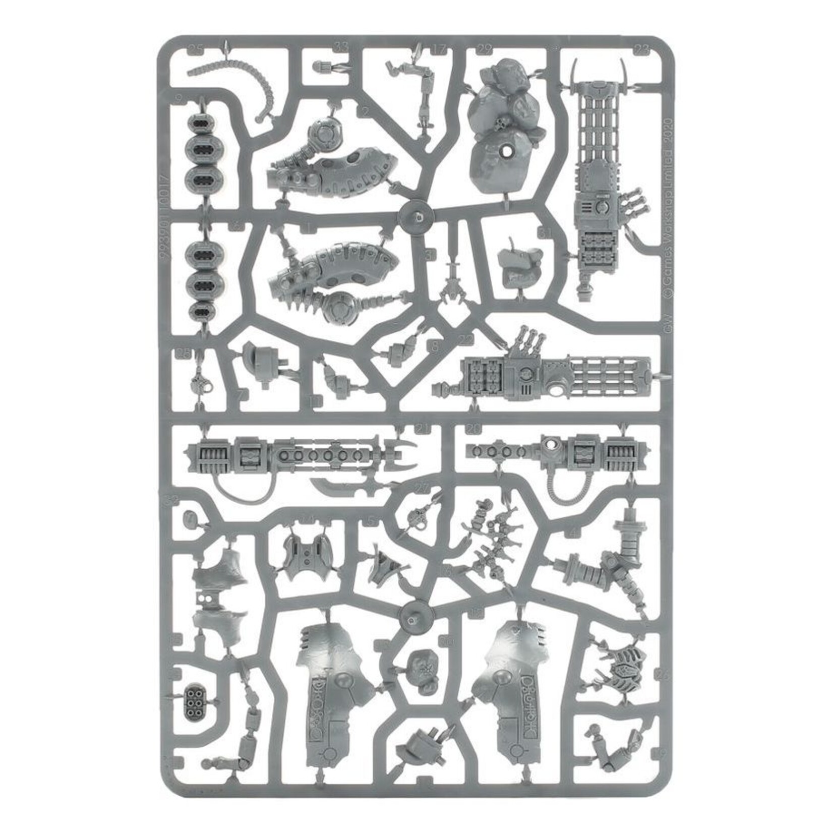 Games Workshop Warhammer 40K - Necrons - Lokhust Heavy Destroyer
