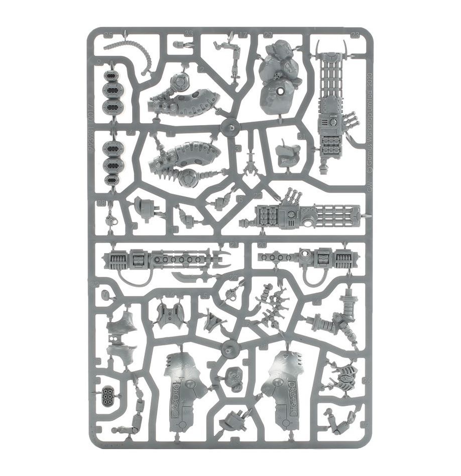 Games Workshop Warhammer 40K - Necrons - Lokhust Heavy Destroyer