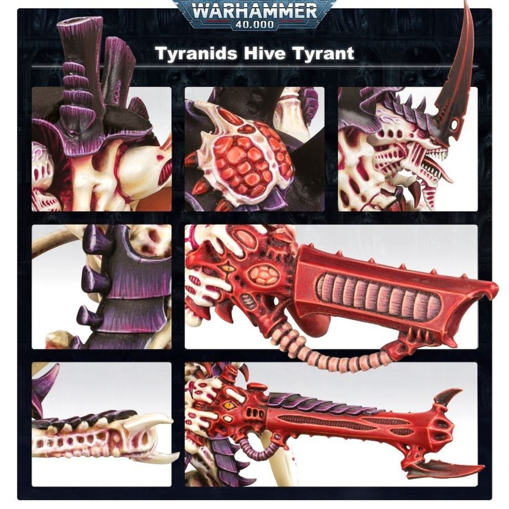 Games Workshop Warhammer 40K - Tyranids Hive Tyrant