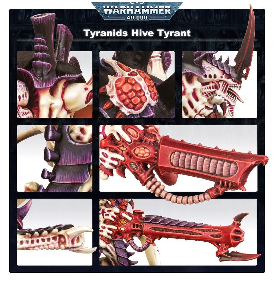 Games Workshop Warhammer 40K - Tyranids Hive Tyrant