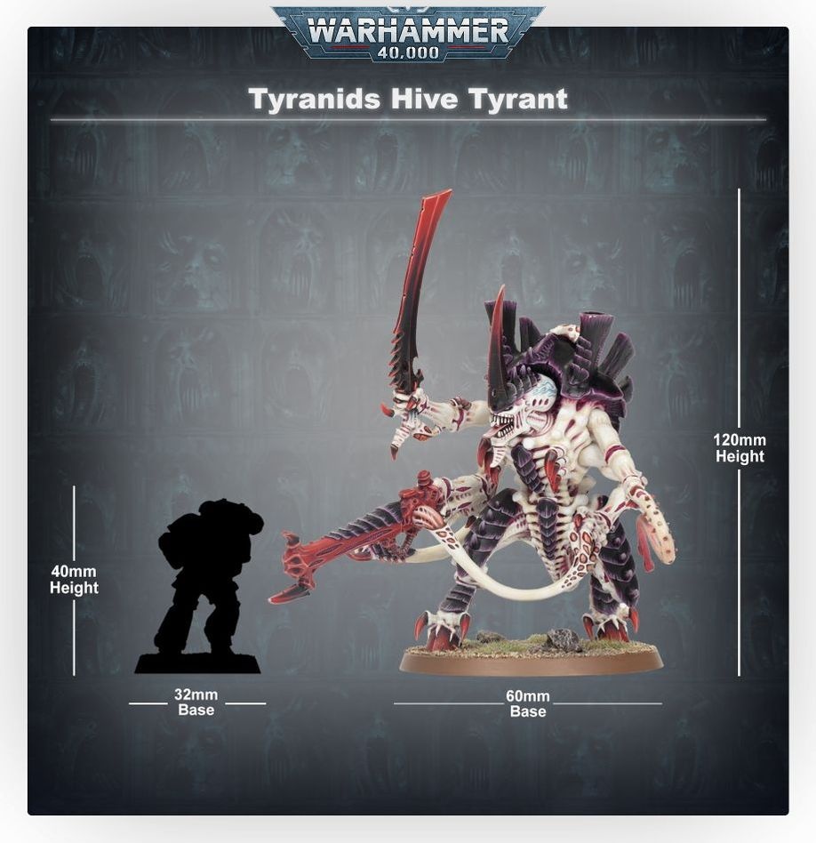 Games Workshop Warhammer 40K - Tyranids Hive Tyrant
