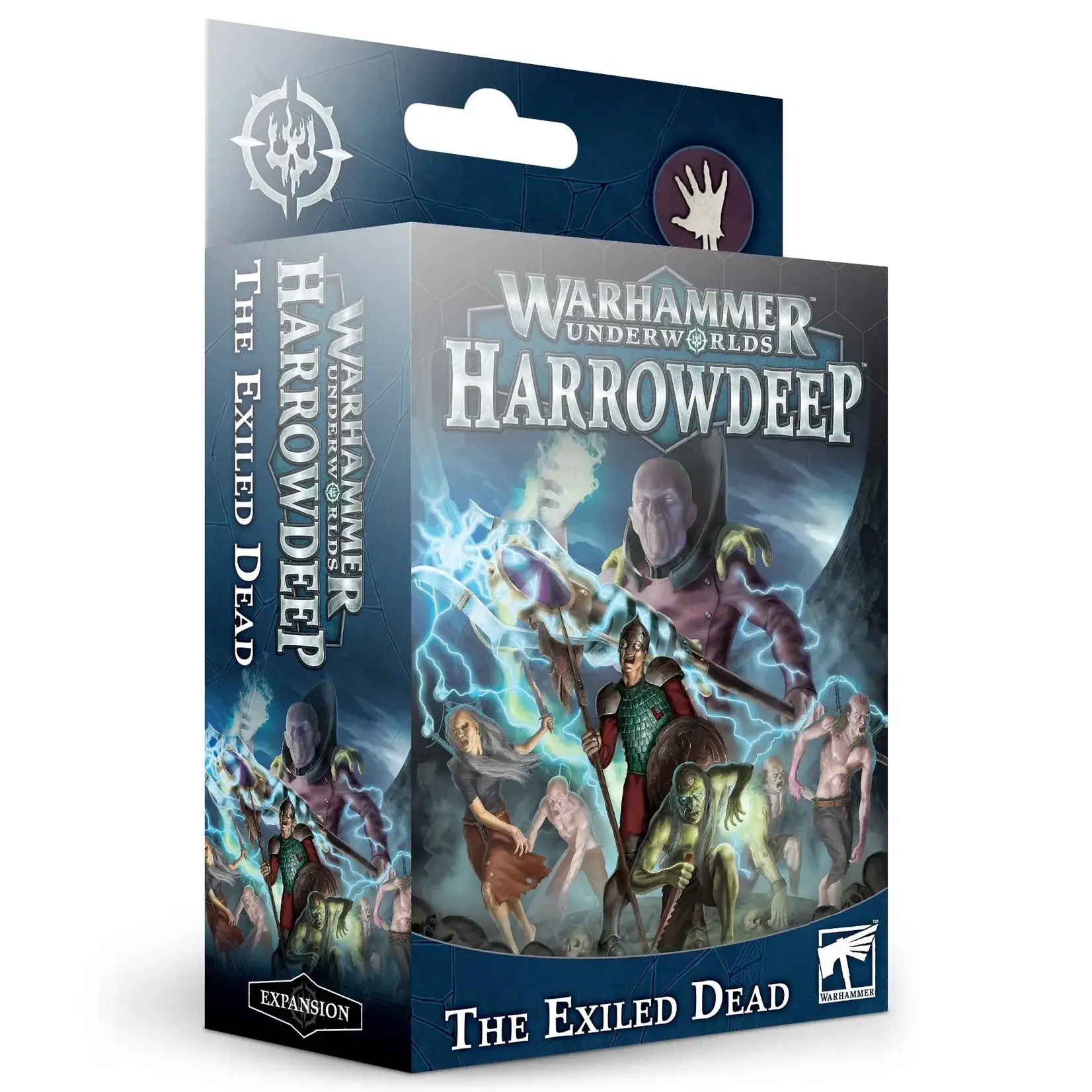 Games Workshop WU - Harrowdeep - Les Morts en Exil