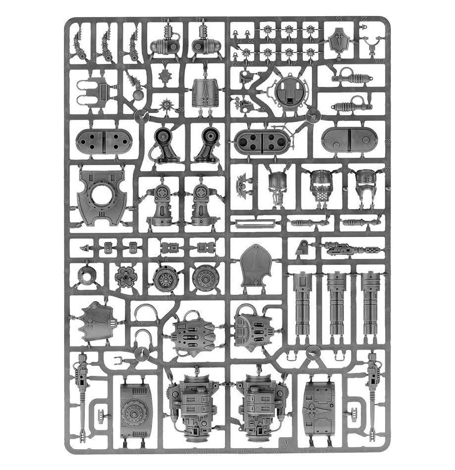 Games Workshop Warhammer 40.000  Imperial Knights  Questoris