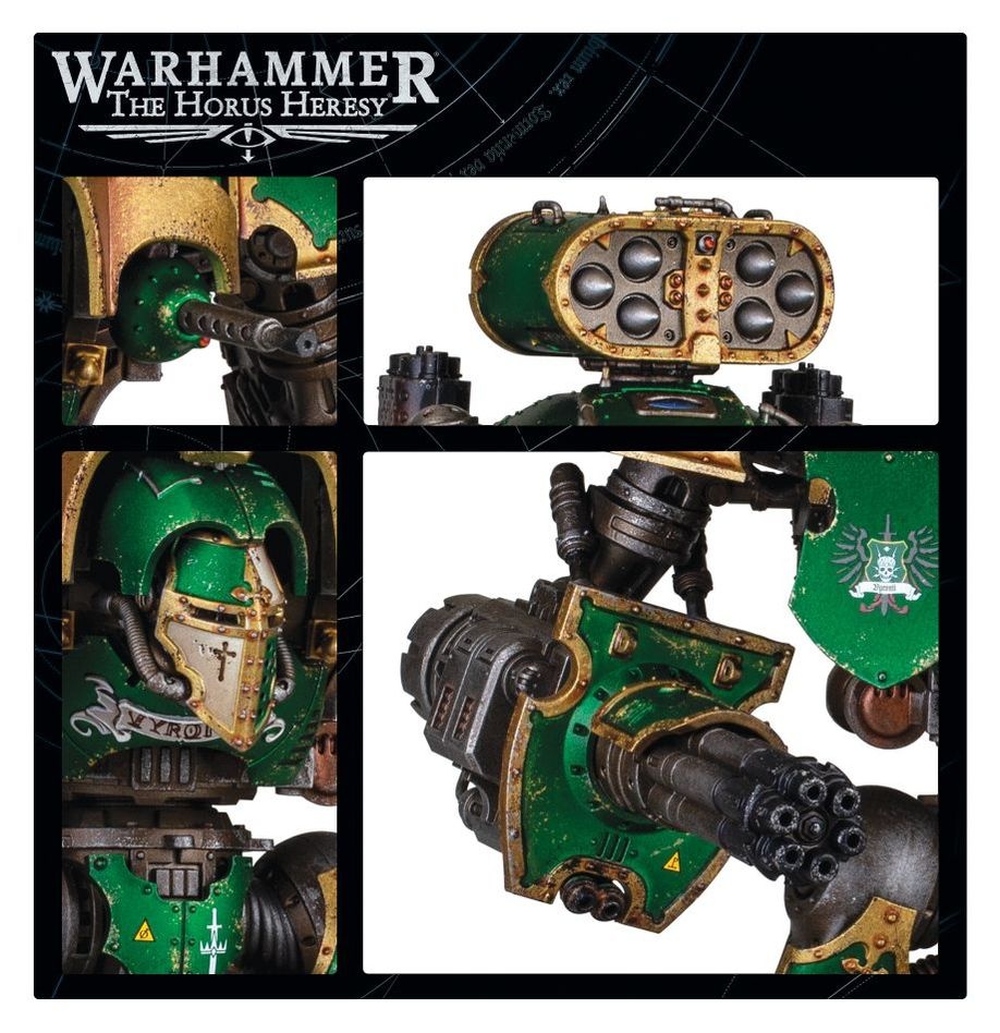 Games Workshop Warhammer 40.000  Imperial Knights  Questoris