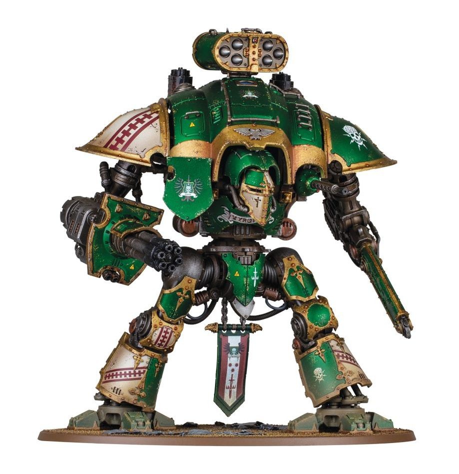 Games Workshop Warhammer 40.000  Imperial Knights  Questoris