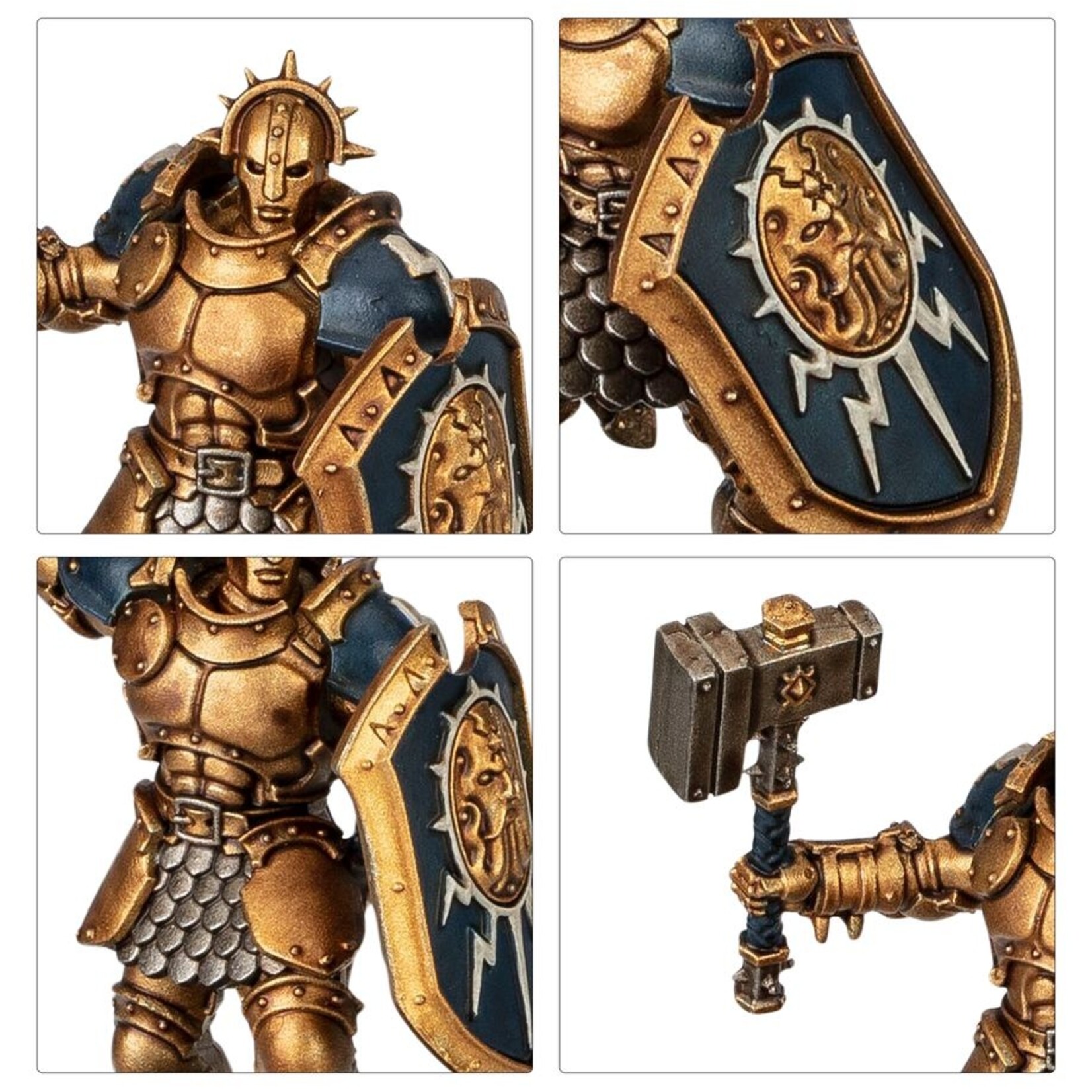 Games Workshop WAoS - Stormcast Eternals paint set