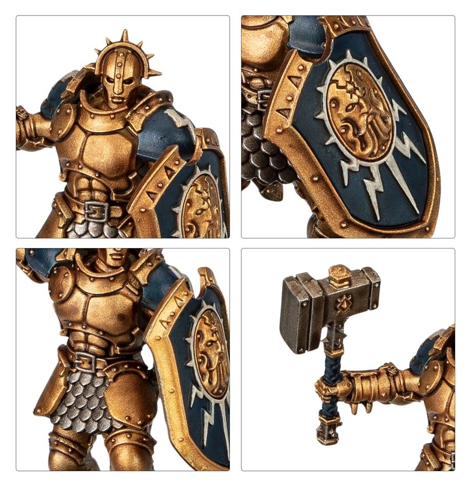 Games Workshop WAoS - Stormcast Eternals paint set