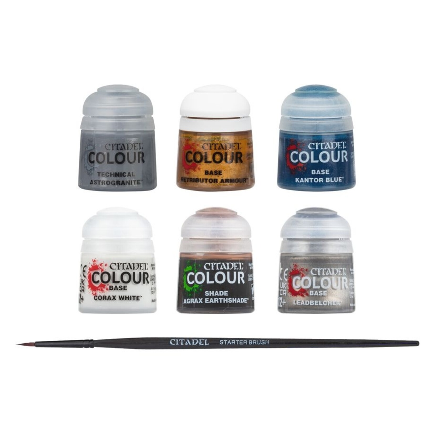 Games Workshop WAoS - Stormcast Eternals paint set