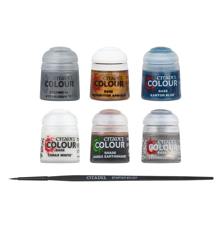 Games Workshop WAoS - Stormcast Eternals paint set