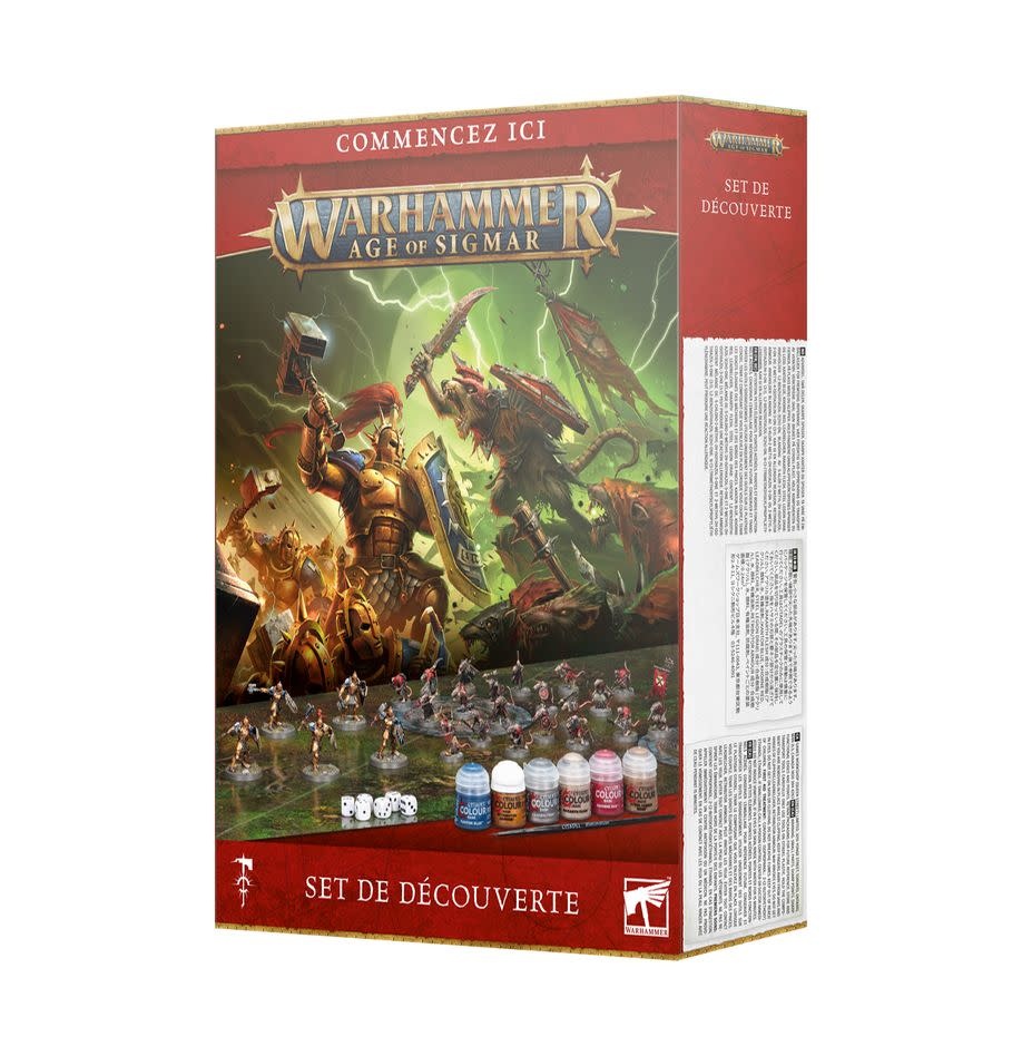 Games Workshop WAoS - Set de découverte