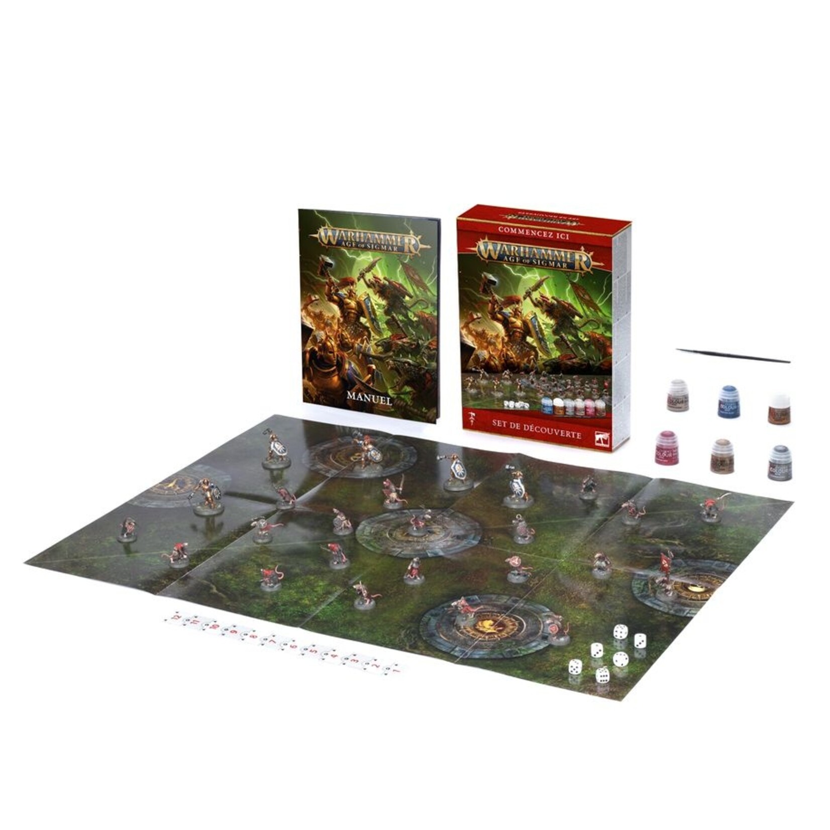Games Workshop WAoS - Set de découverte