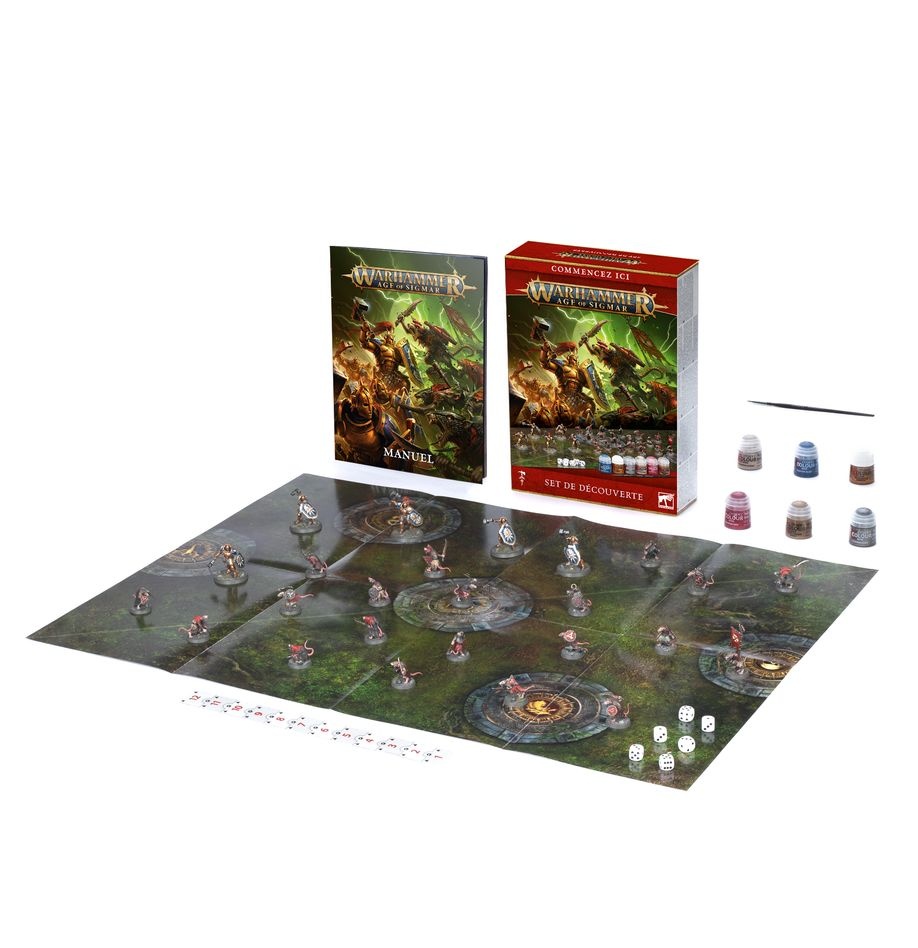 Games Workshop WAoS - Set de découverte