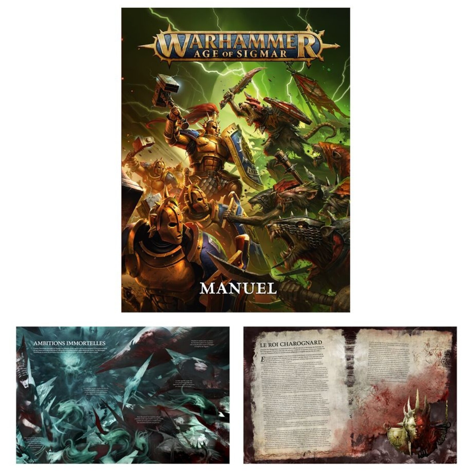 Games Workshop WAoS - Set de découverte