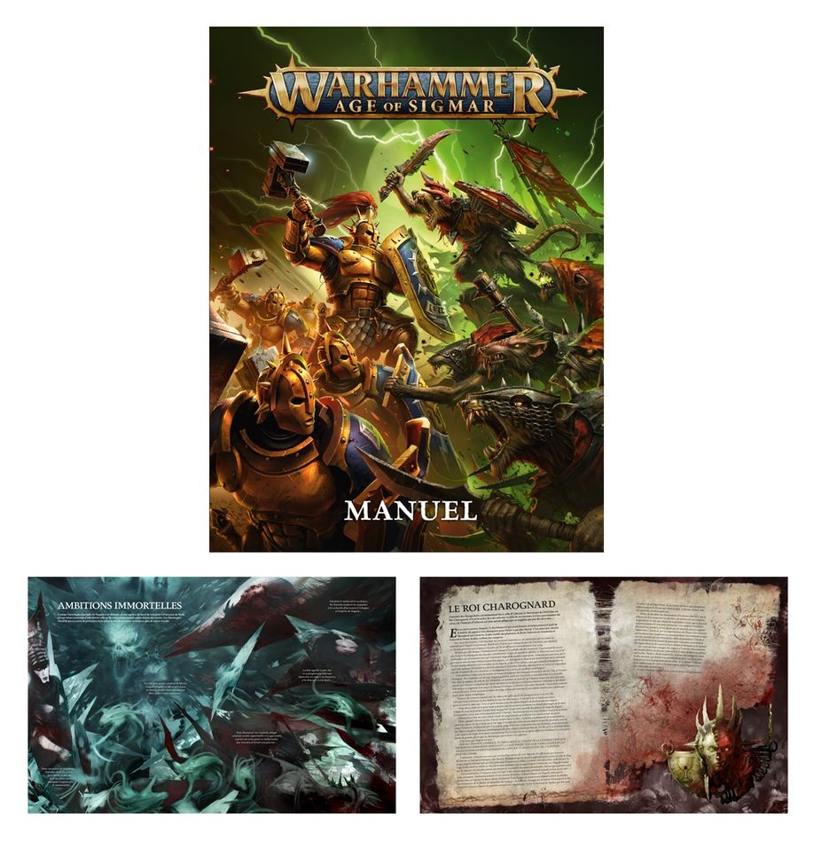 Games Workshop WAoS - Set de découverte