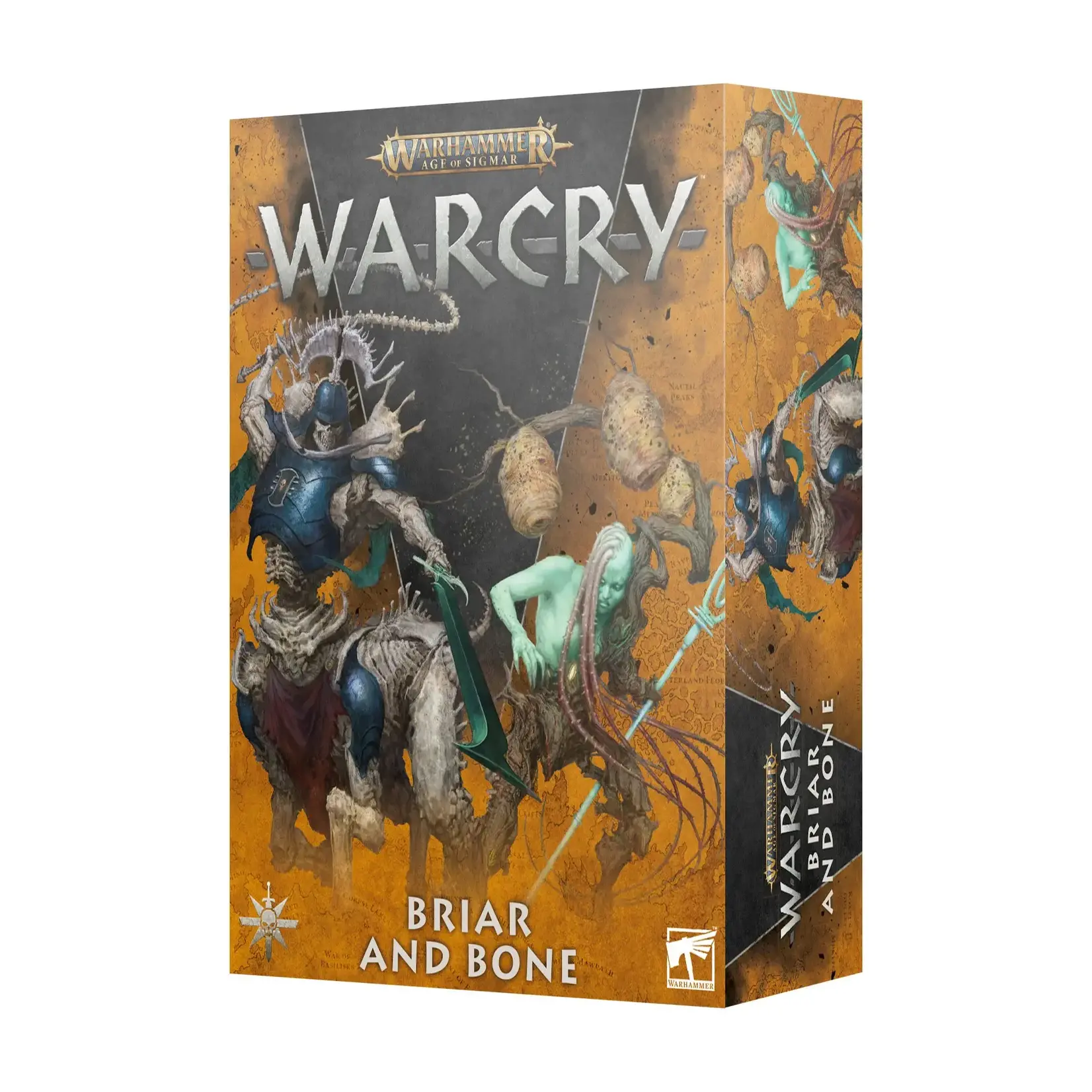 Games Workshop WAoS - Warcry De ronce et d'os
