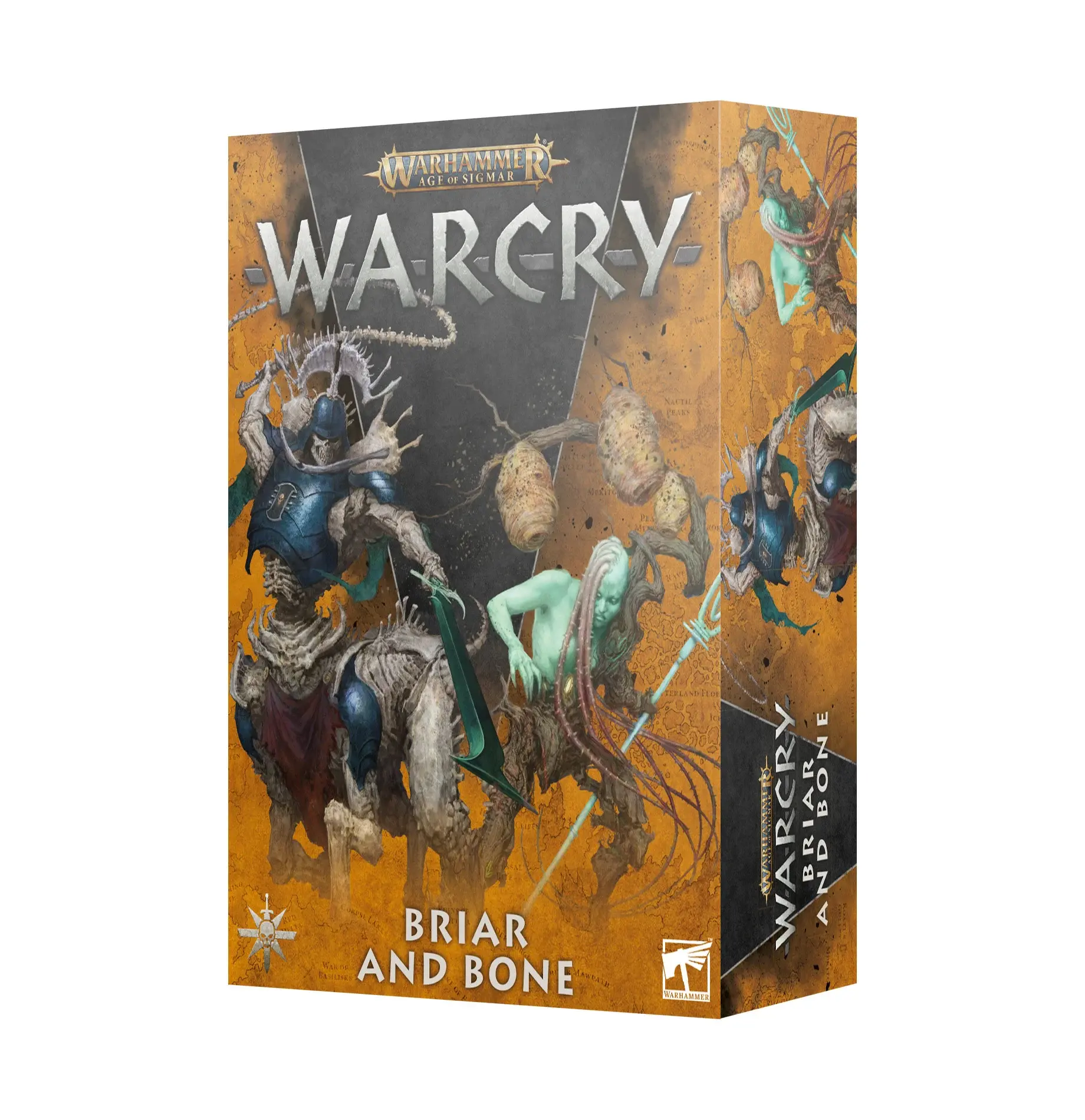 Games Workshop WAoS - Warcry De ronce et d'os