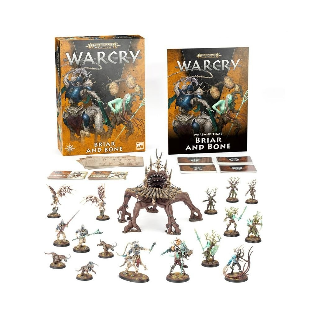 Games Workshop WAoS - Warcry De ronce et d'os
