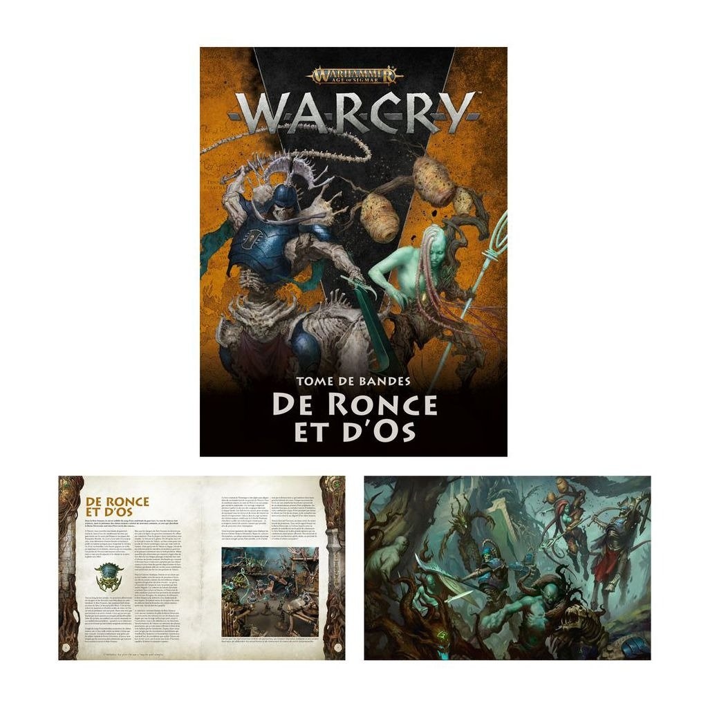 Games Workshop WAoS - Warcry De ronce et d'os