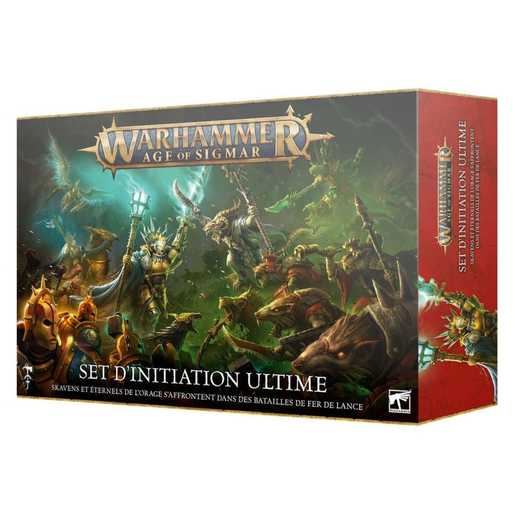 Games Workshop WAoS - Set d'initiation ultime