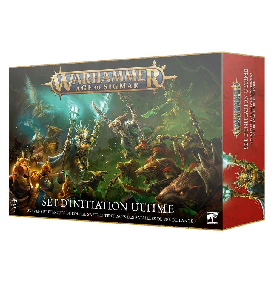Games Workshop WAoS - Set d'initiation ultime