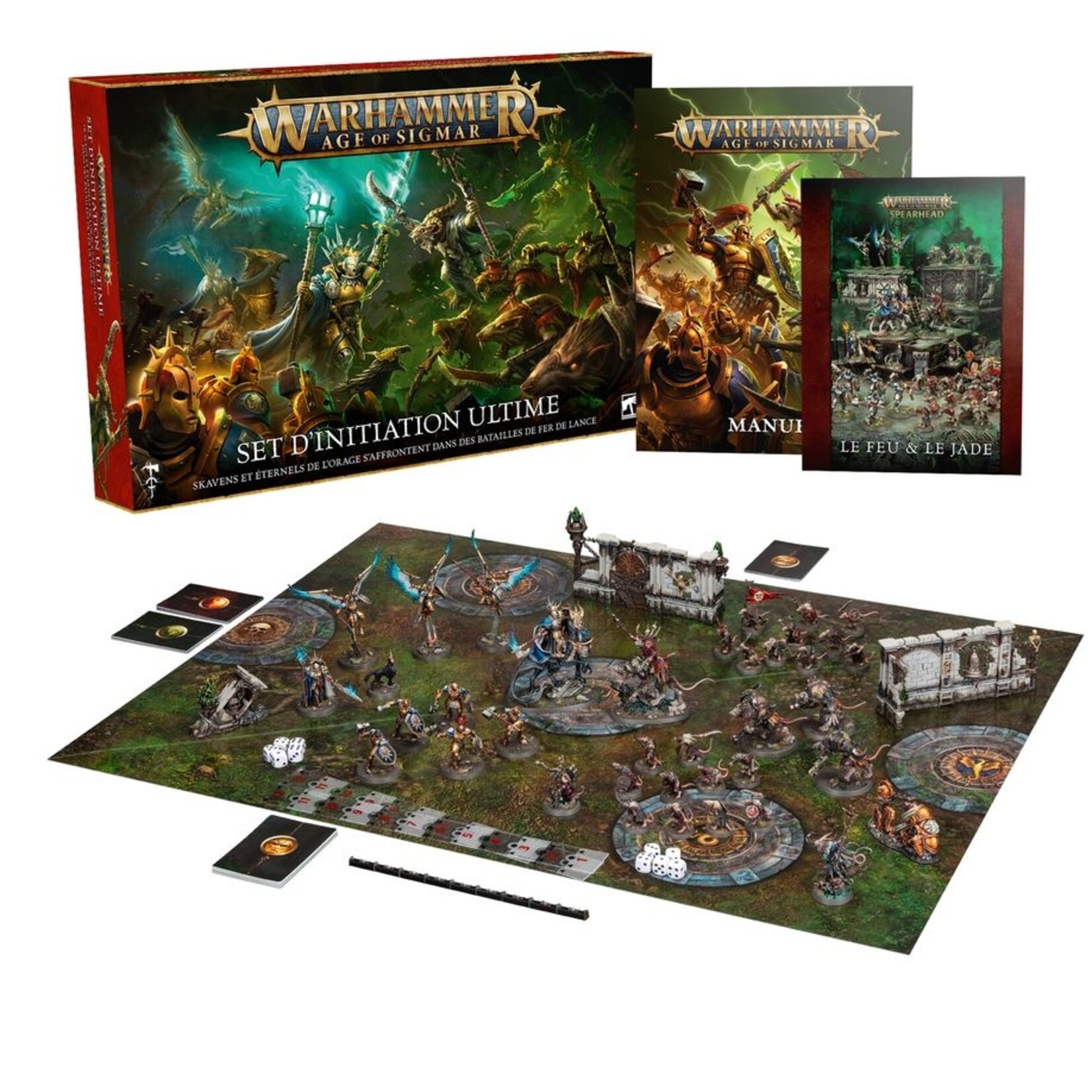 Games Workshop WAoS - Set d'initiation ultime