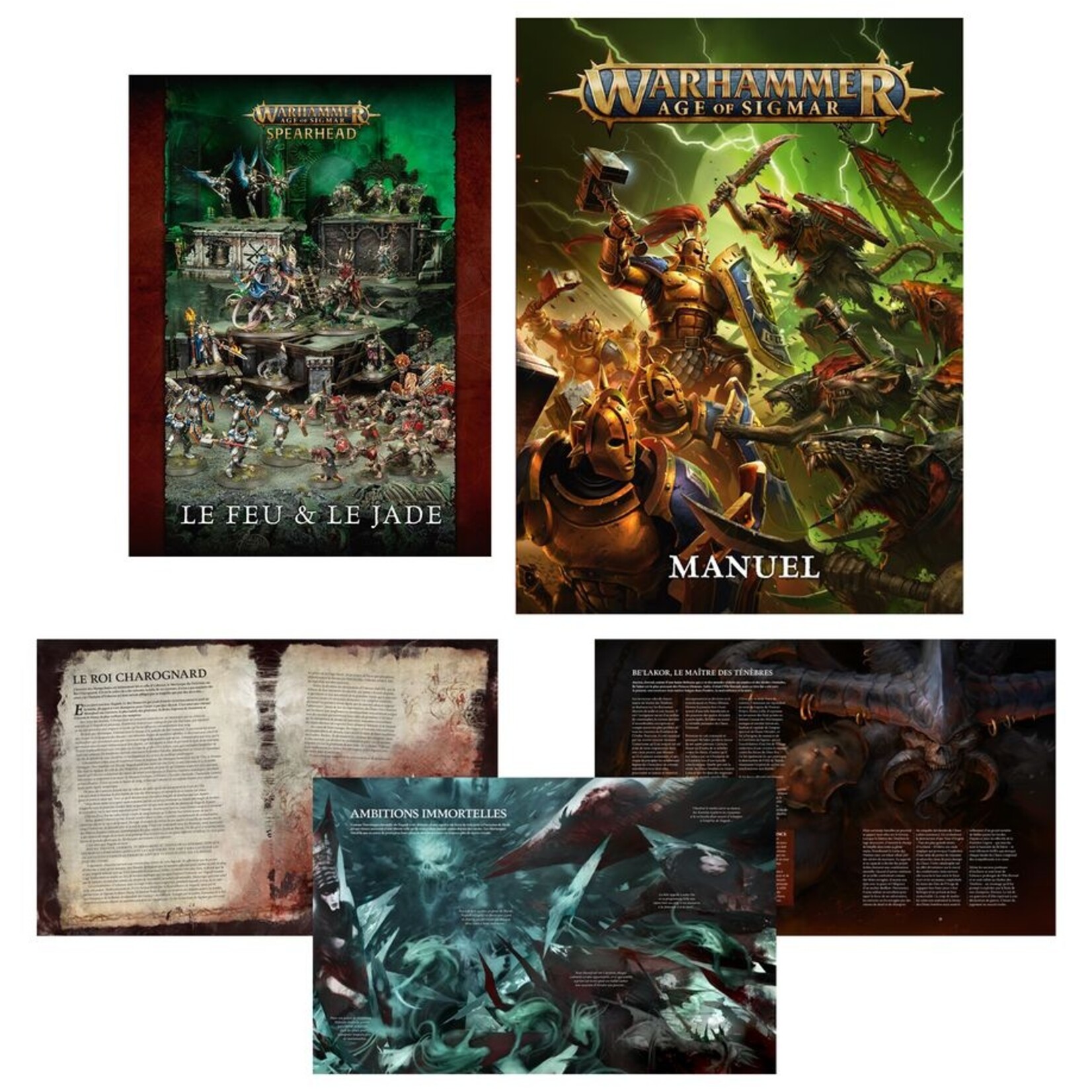Games Workshop WAoS - Set d'initiation ultime