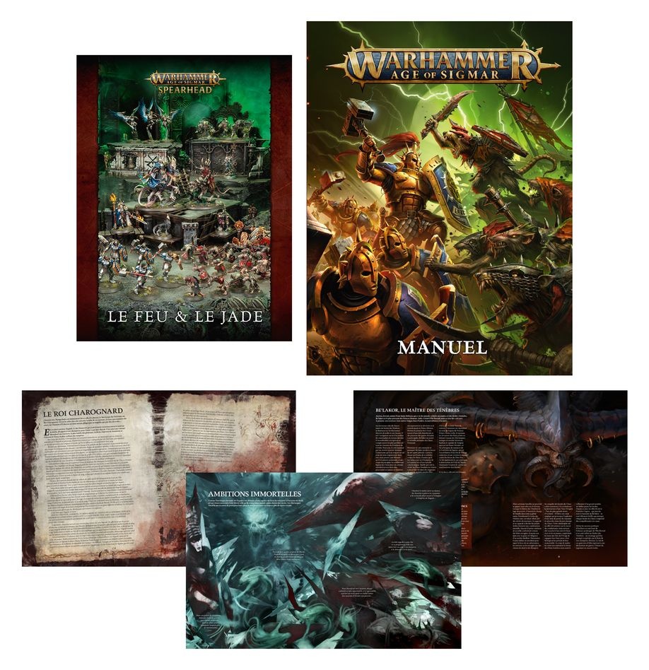 Games Workshop WAoS - Set d'initiation ultime