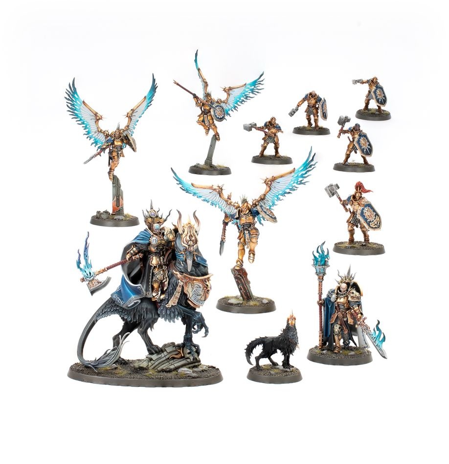 Games Workshop WAoS - Set d'initiation ultime