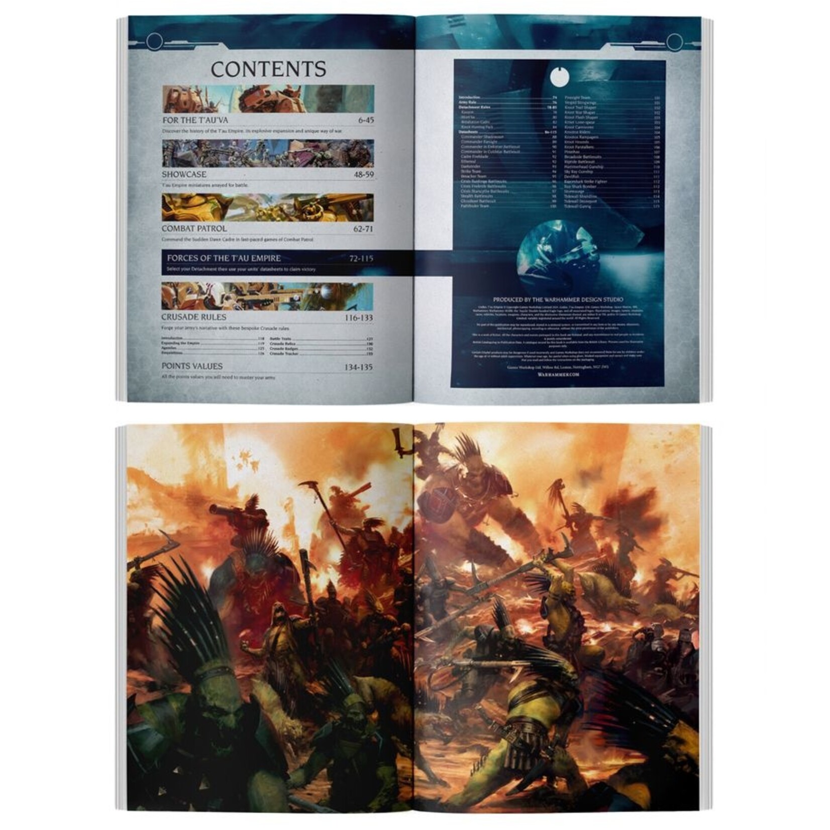 Games Workshop Codex - T'au empire