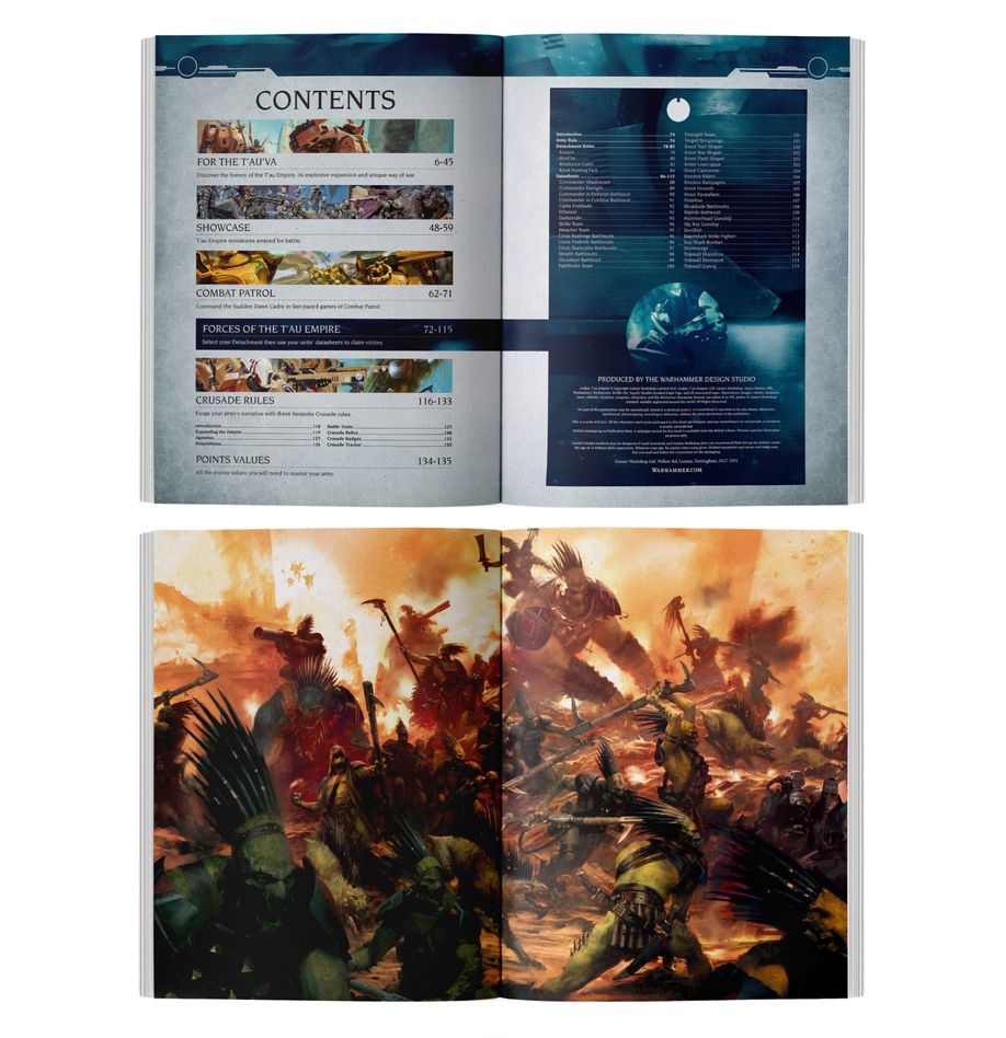 Games Workshop Codex - T'au empire