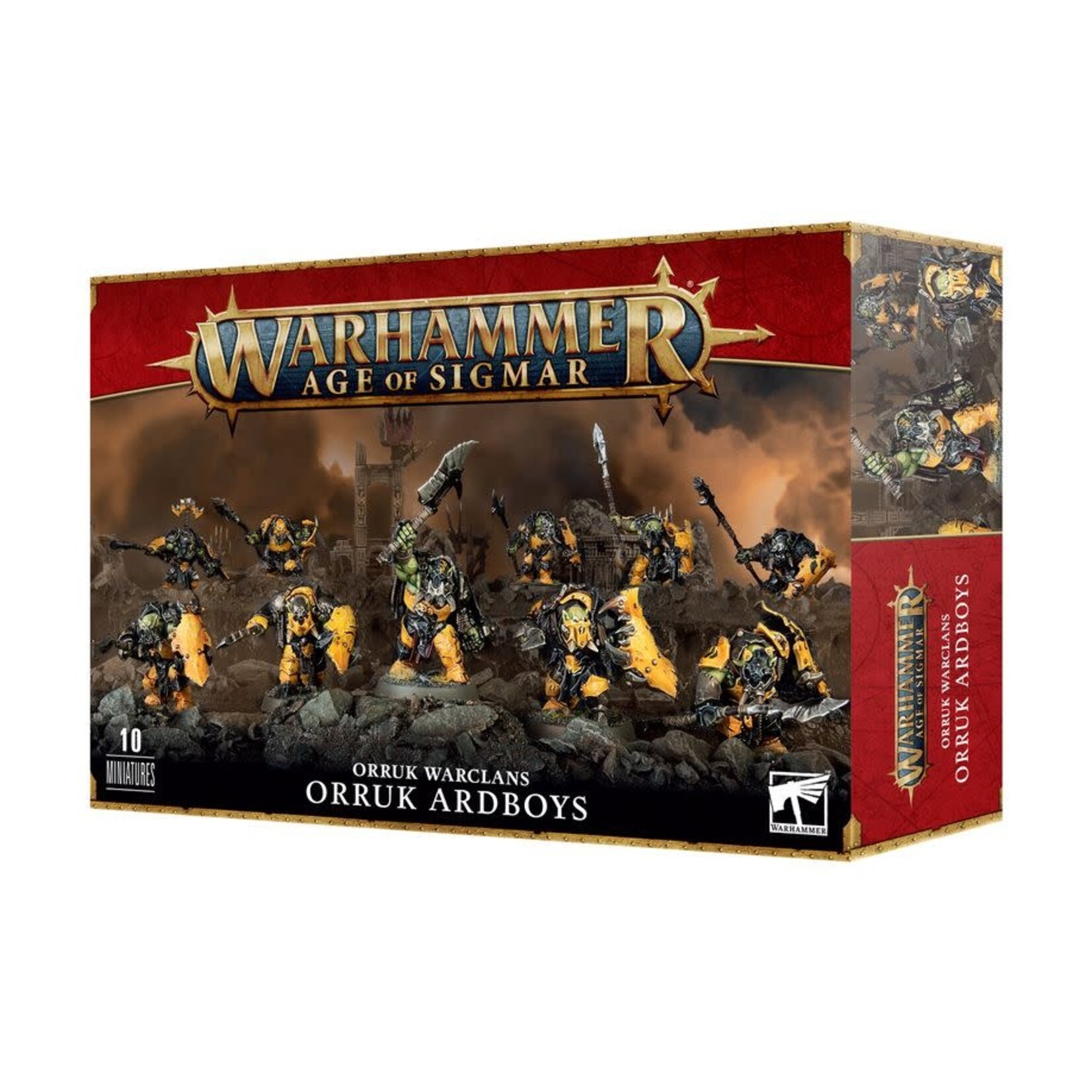 Games Workshop WAOS - Orruk Arkboys