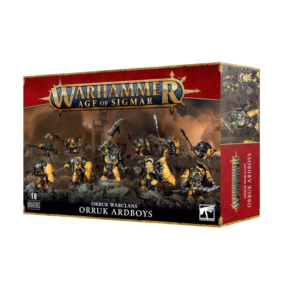 Games Workshop WAOS - Orruk Arkboys