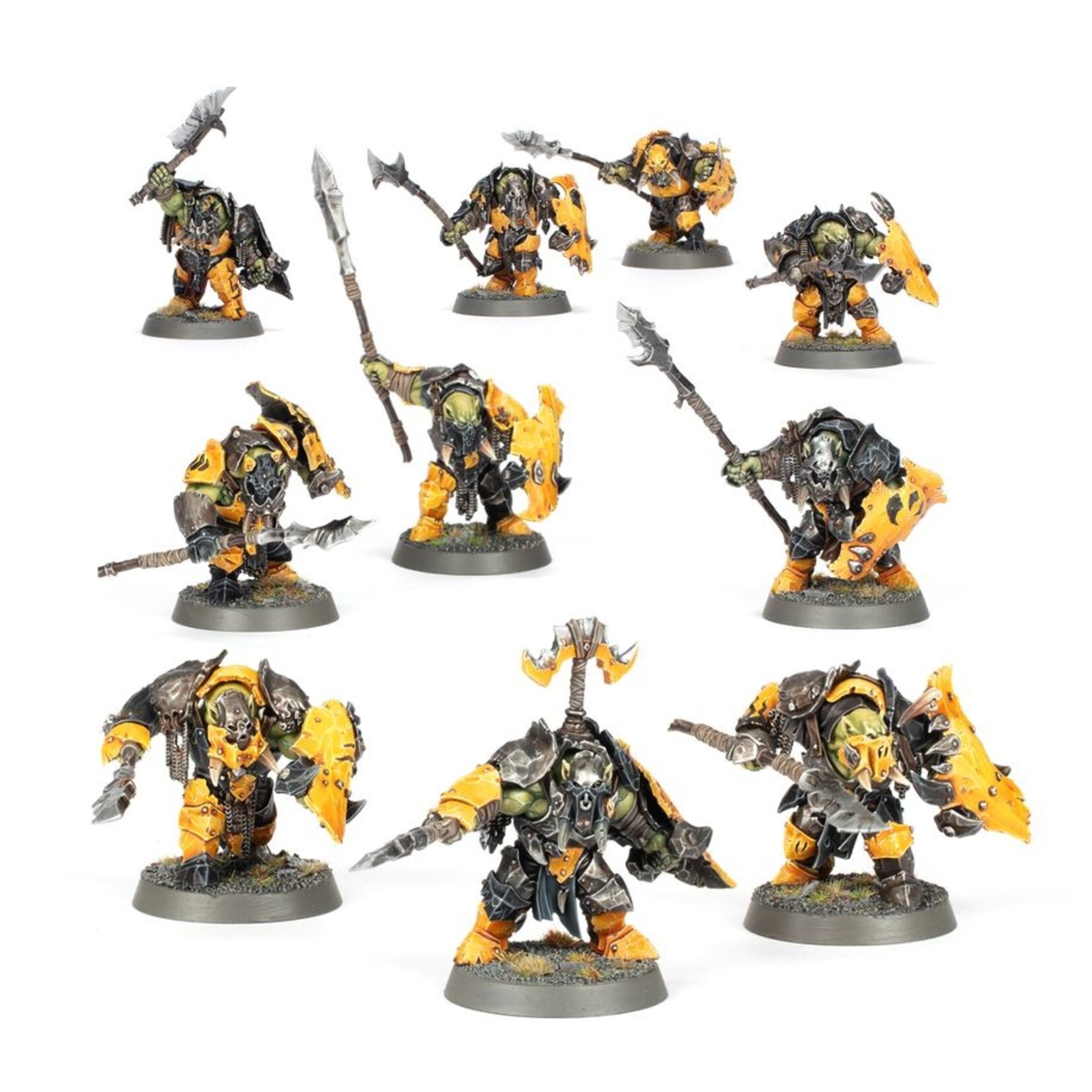 Games Workshop WAOS - Orruk Arkboys