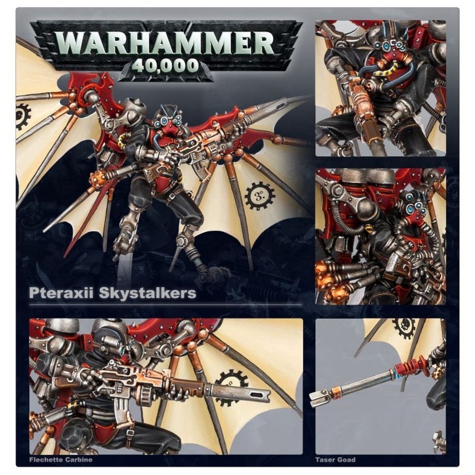 Games Workshop W40K - Adeptus Mechanicus Pteraxii