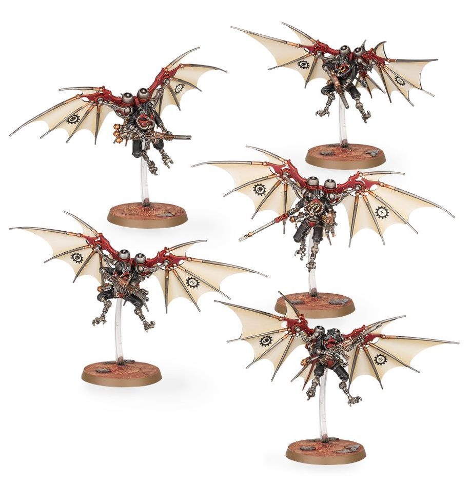 Games Workshop W40K - Adeptus Mechanicus Pteraxii